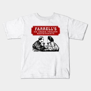 Farrell's Ice Cream Parlour Restaurants Kids T-Shirt